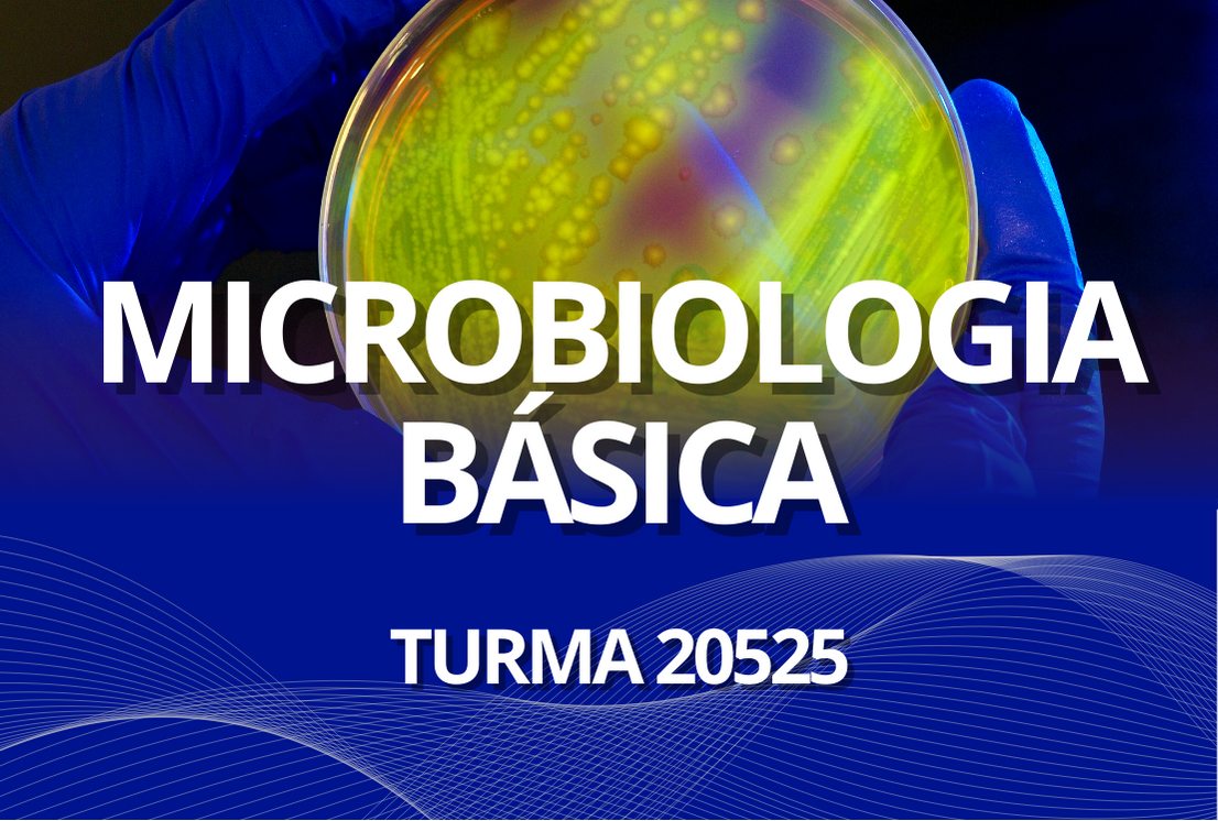 020525 - [MO.ALEAD1] Microbiologia Básica - 2025/1:Técnico em Alimentos, Técnico Concomitante, 1º Período, Turno EAD (2025)