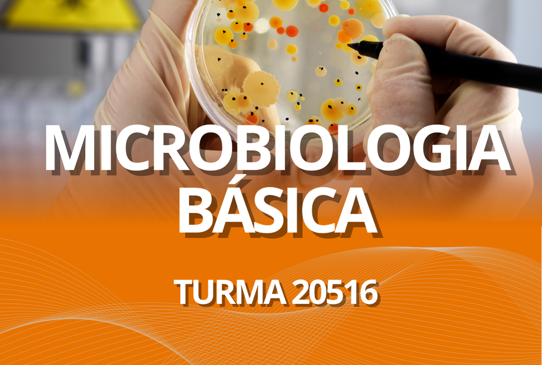 020516 - [MO.ALEAD1] Microbiologia Básica - 2025/1:Técnico em Alimentos, Técnico Concomitante, 1º Período, Turno EAD (2025)