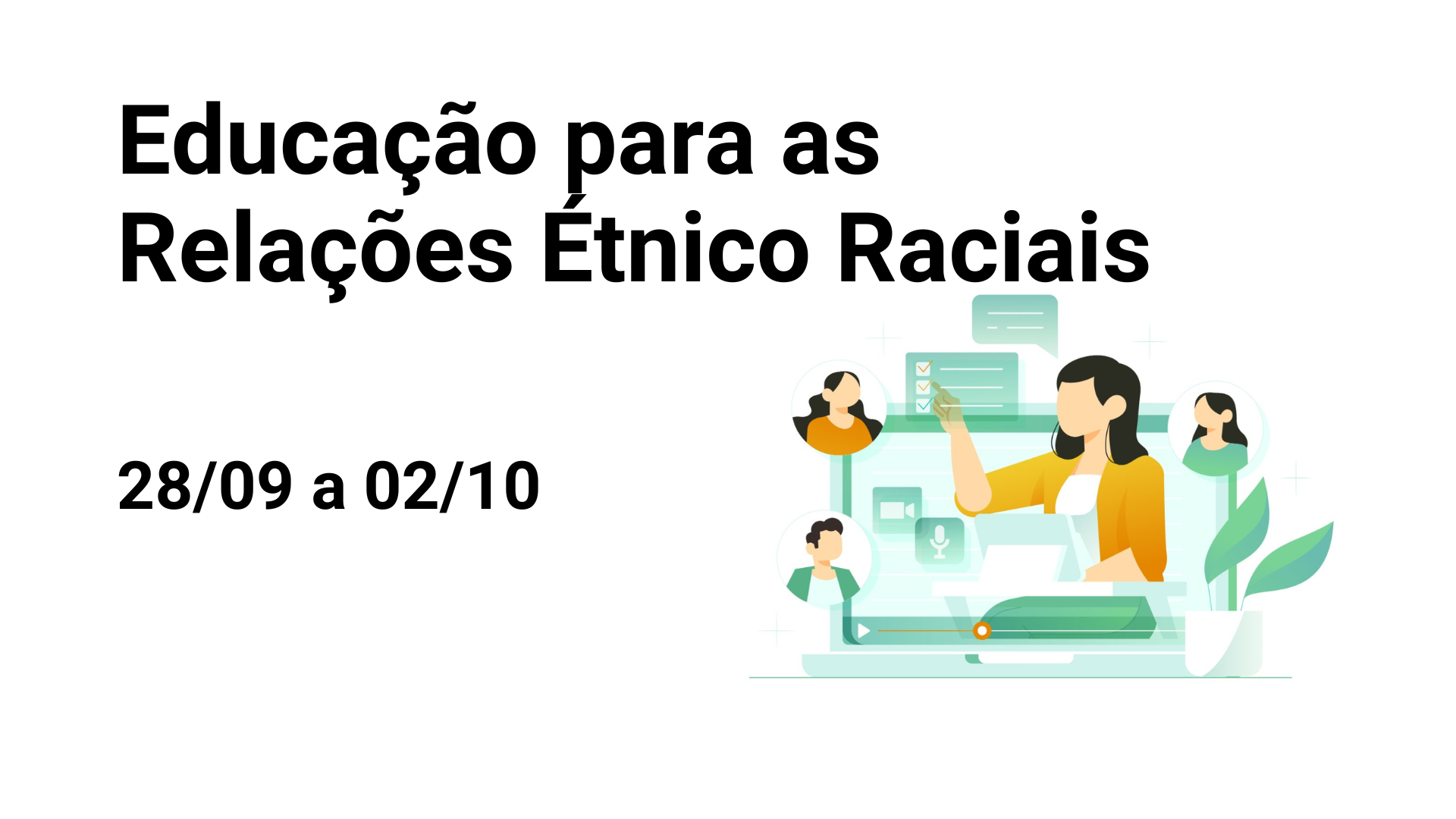 Educação para as Relações Étnico-Raciais
