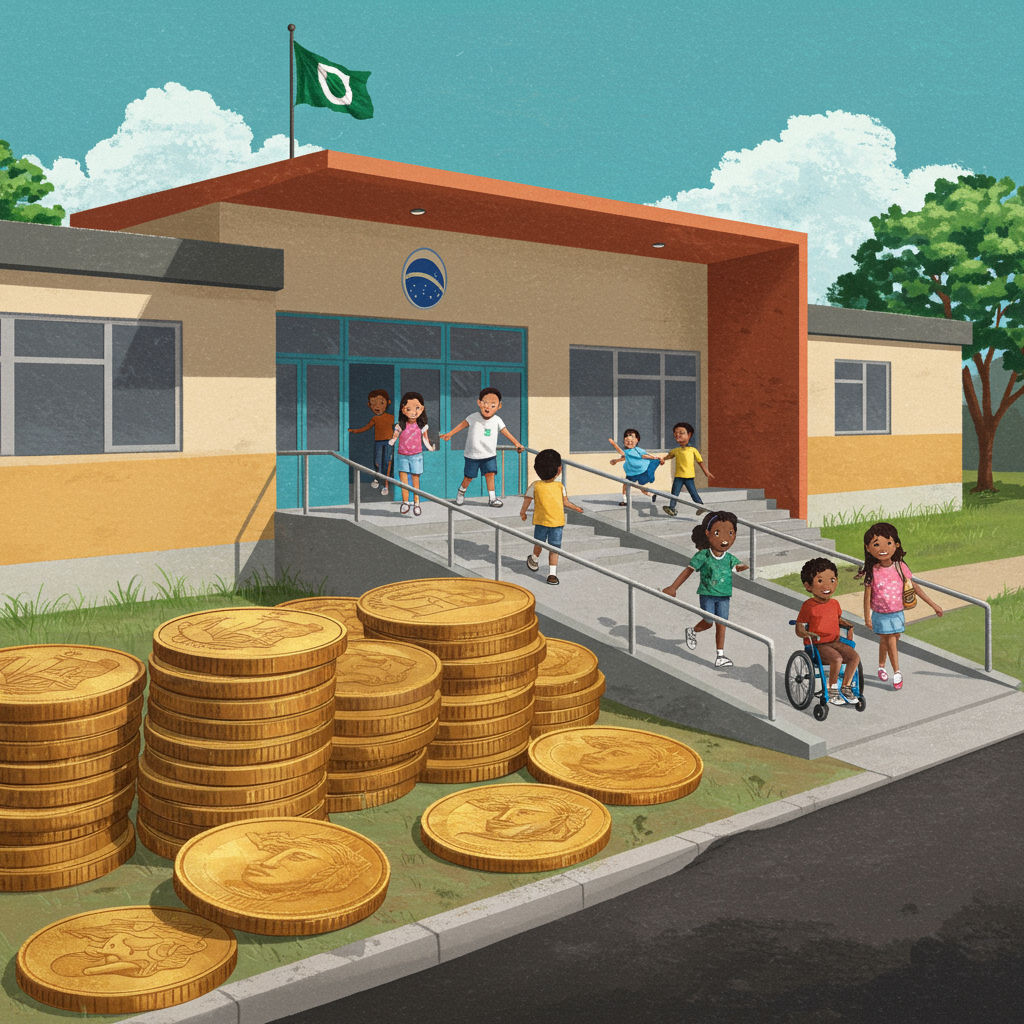 Validação - Construindo uma escola inclusiva: acessibilidade e financiamento. seleção de ações em lote Validação - Construindo uma escola inclusiva: acessibilidade e financiamento