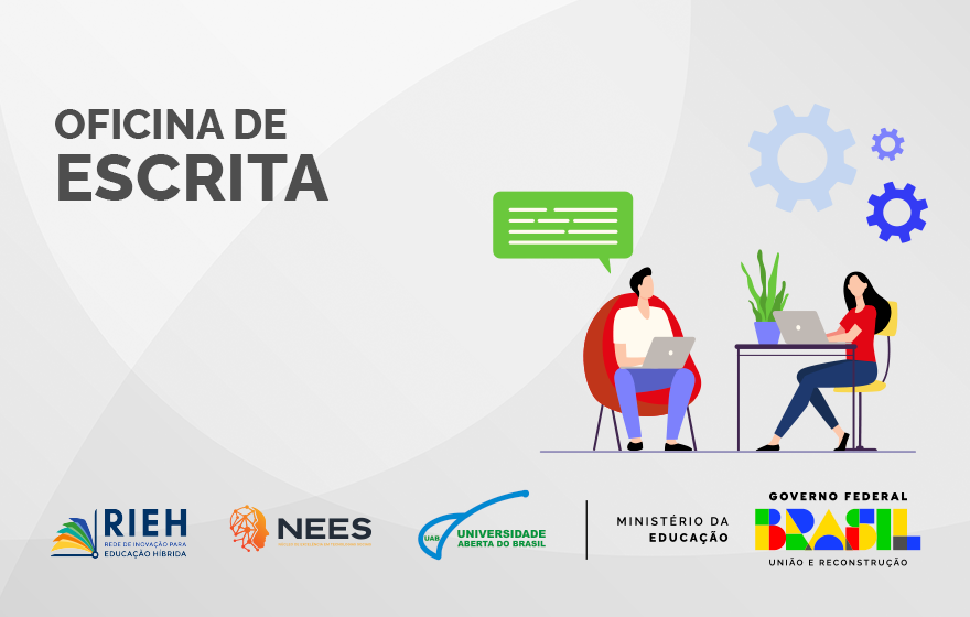 029734 - Oficina de escrita - 2026/1:Pós-Graduação EAD de Gestão de Escolas Públicas de Ensino Médio (GEPEM), Especialização, 2º Período, Matriz 544, Turno EAD (2026)