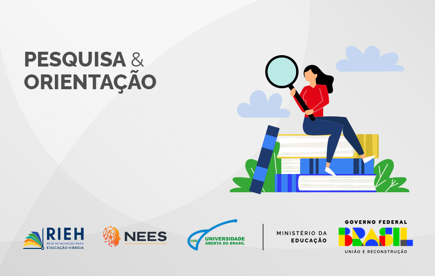 030629 - Pesquisa e Orientação (parte 1) - 2026/1:Pós-Graduação EAD de Gestão de Escolas Públicas de Ensino Médio (GEPEM), Especialização, 2º Período, Matriz 544, Turno EAD (2026)