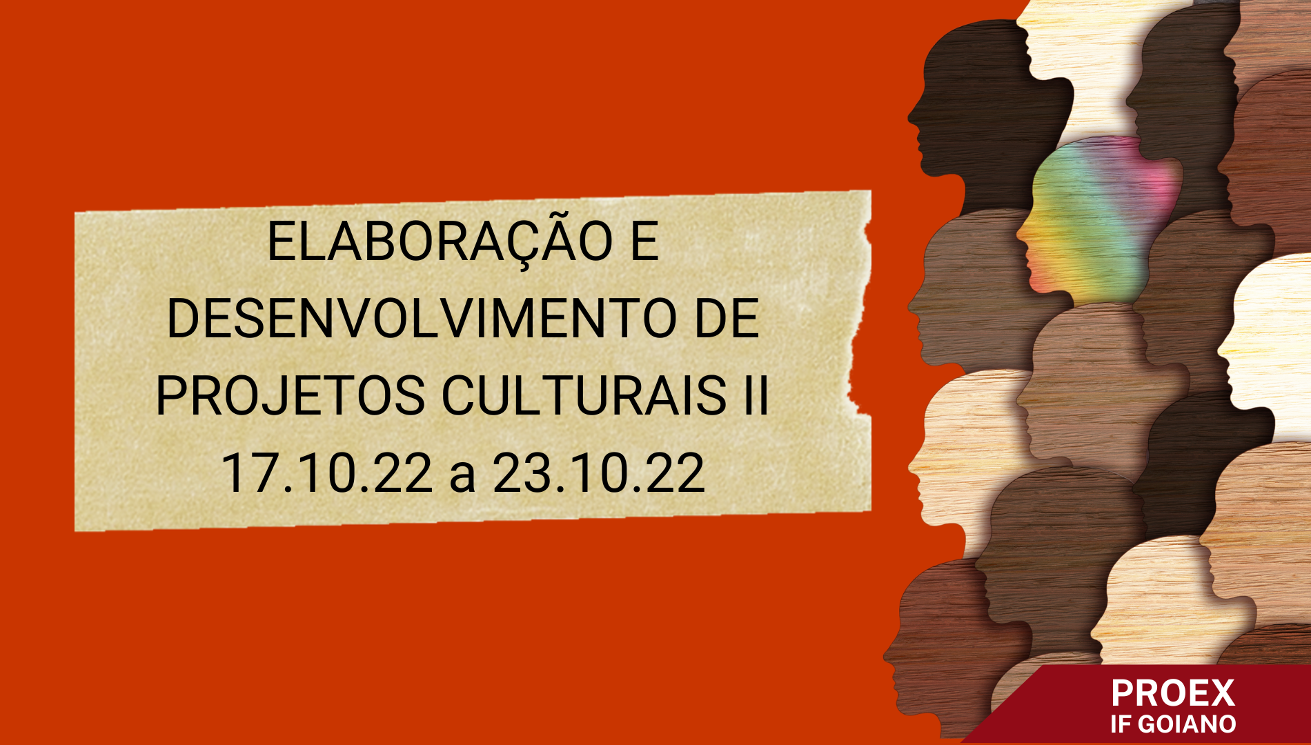 Elaboração e Desenvolvimento de  Projetos Culturais II