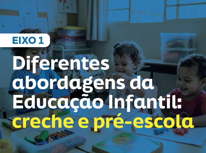 030832 - Diferentes Abordagens da Educação Infantil: Creche e Pré-escola - 2026/1:Técnico em Auxiliar à Docência na Educação Infantil, Subsequente, 1º Período, Matriz 598, Turno EAD (2026)