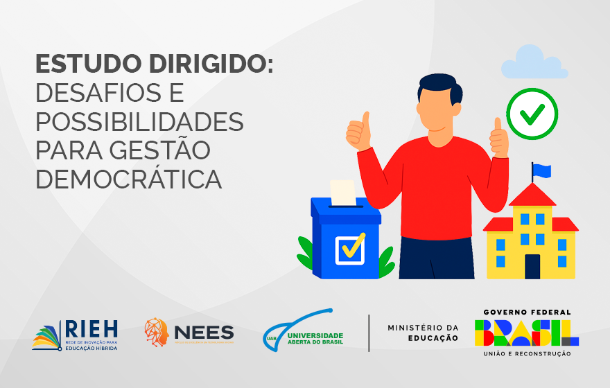 Estudo dirigido: Desafios e possibilidades para gestão democrática nos territórios educativos