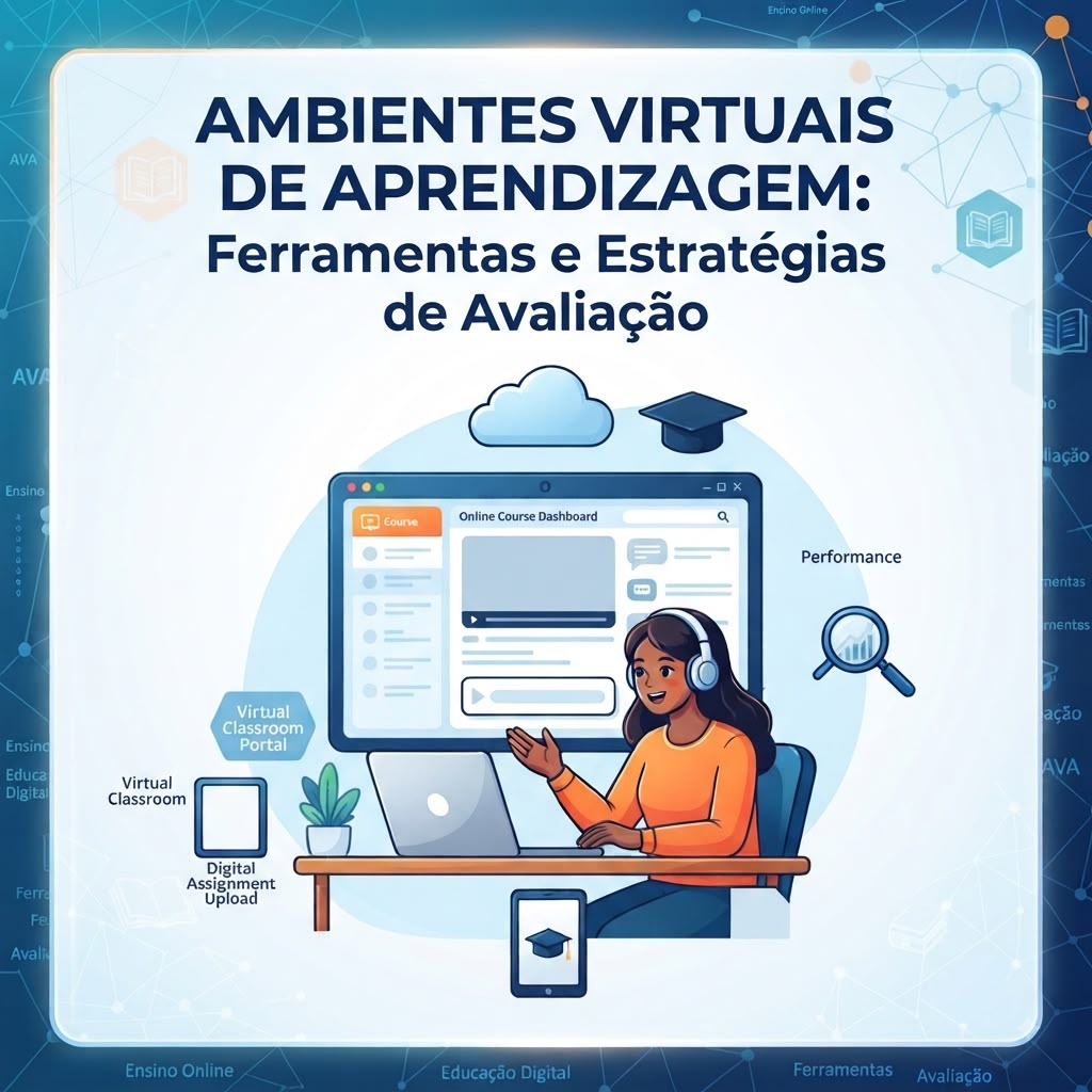 031815 - Ambientes Virtuais de Aprendizagem : Ferramentas e estratégias de Avaliação - 2026/1:Curso de Pós Graduação lato sensu em Educação a Distância na Educação Profissional e Tecnológica - EPT-EaD, Especialização, 2º Período, Matriz 545, Turno EAD (2