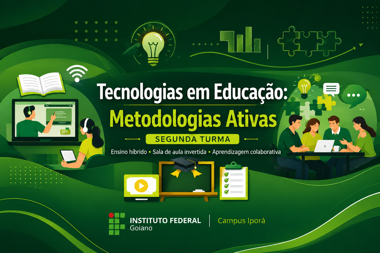 031886 - Tecnologias em educação: metodologias ativas - 2026/1:Especialização em Educação, Cidadania e Cibercultura, Especialização, 1º Período, Matriz 433, Turno EAD (2026)