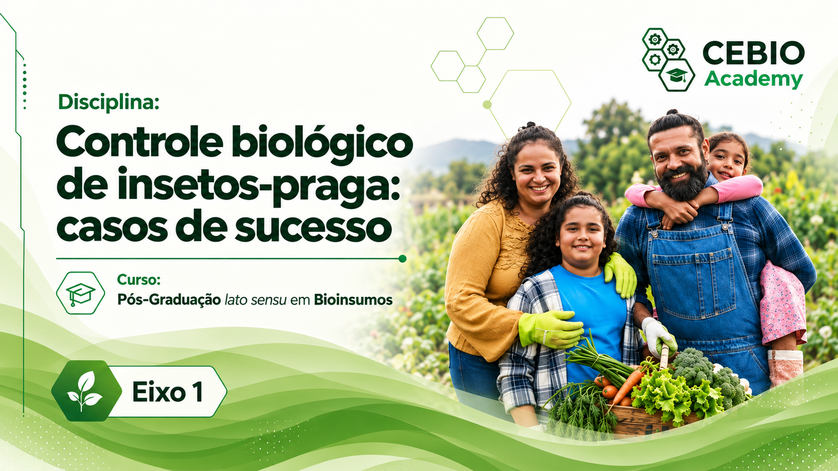 Controle biológico de insetos-praga: casos de sucesso