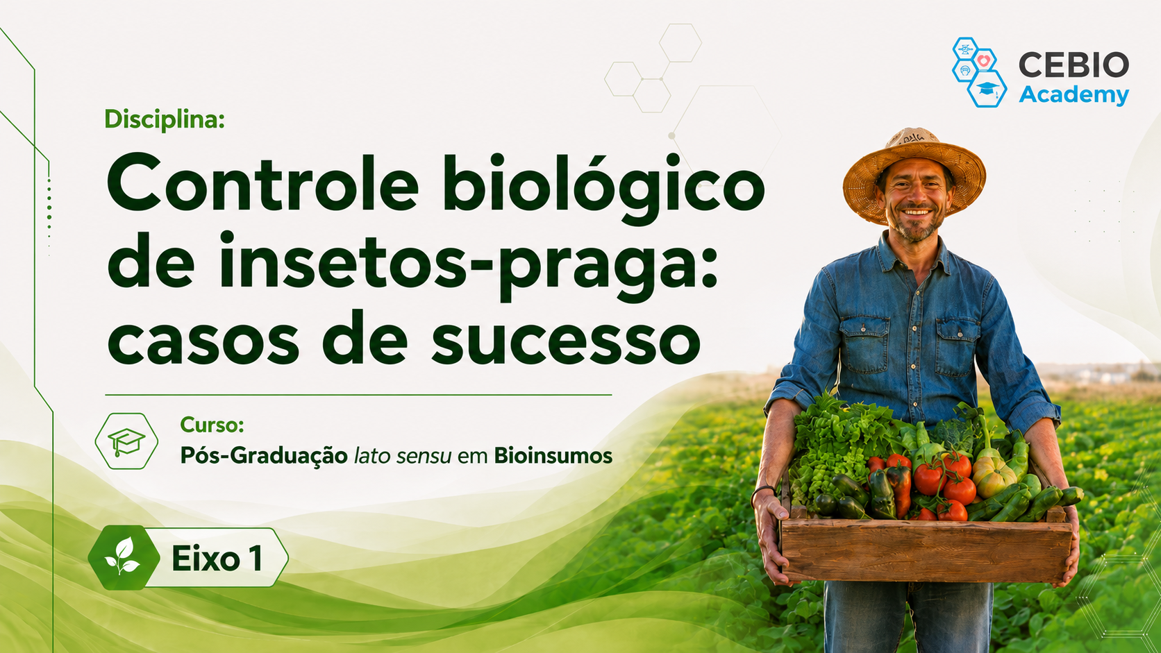 Controle biológico de insetos-praga: casos de sucesso