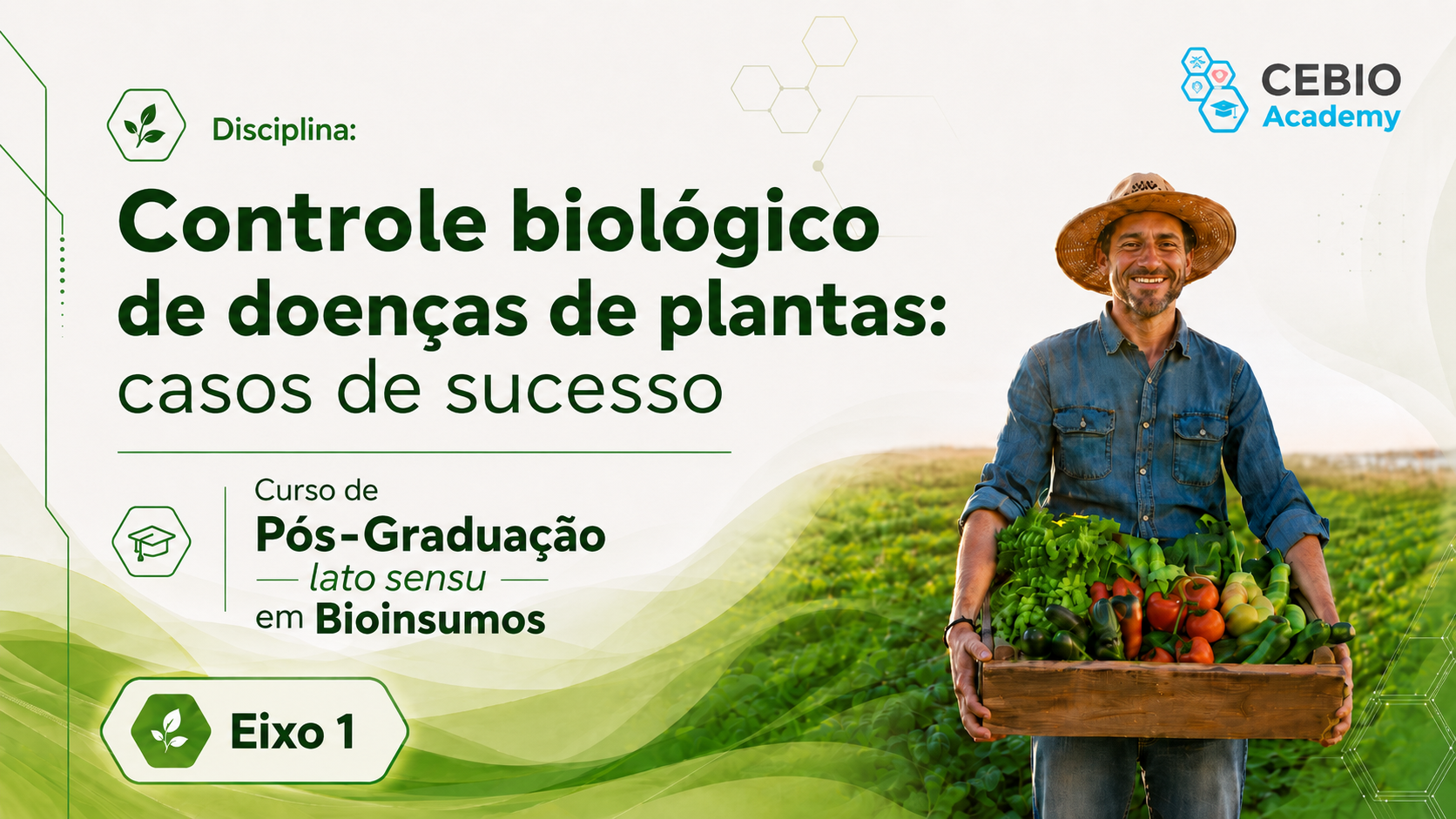 Controle biológico de doenças de plantas: casos de sucesso