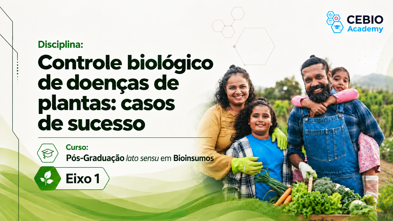 Controle biológico de doenças de plantas: casos de sucesso