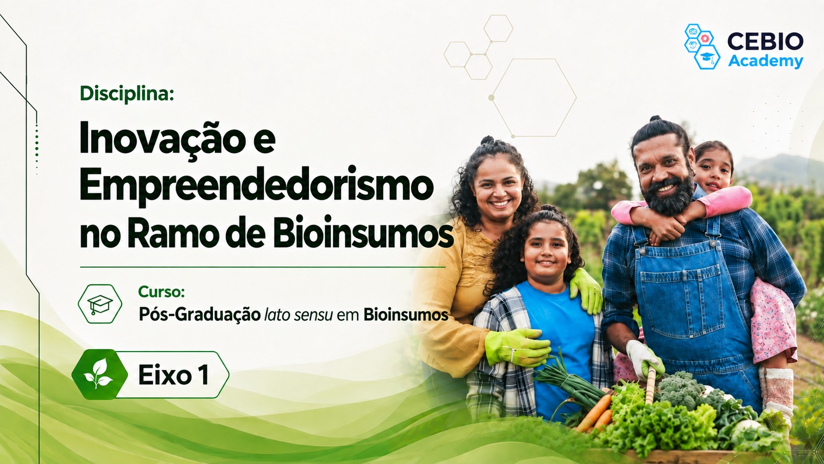 Inovação e Empreendedorismo no Ramo de Bioinsumos