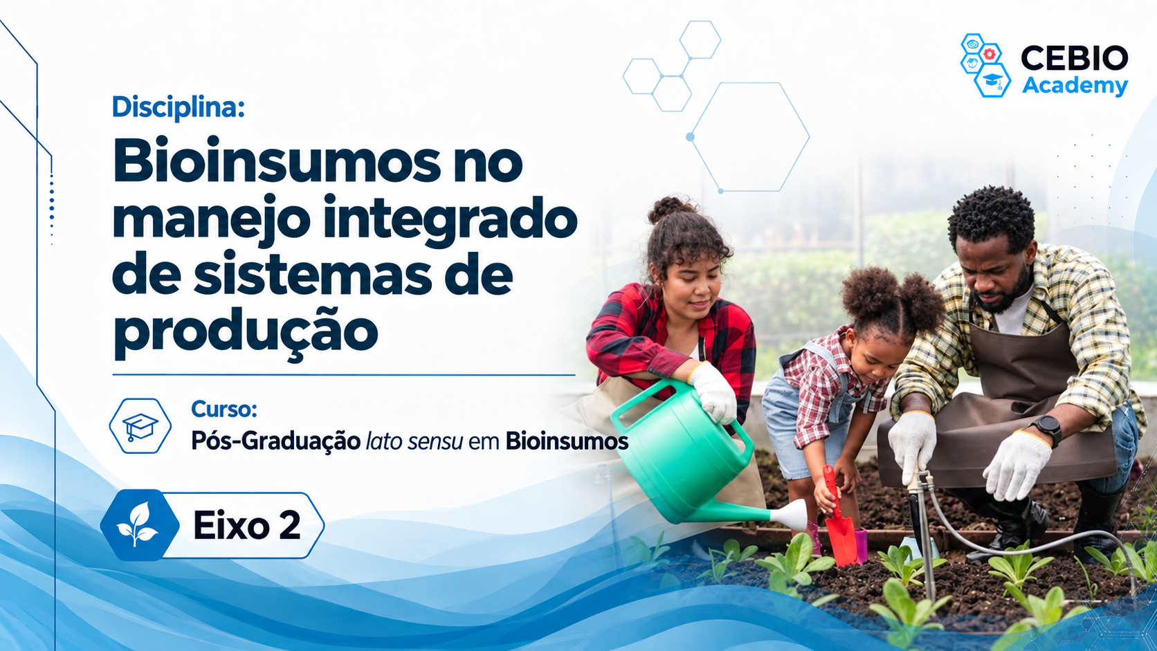 Bioinsumos no manejo integrado de sistemas de produção