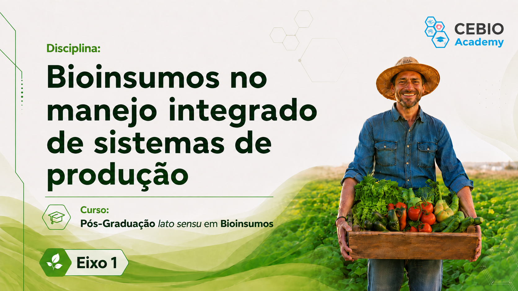 Bioinsumos no manejo integrado de sistemas de produção