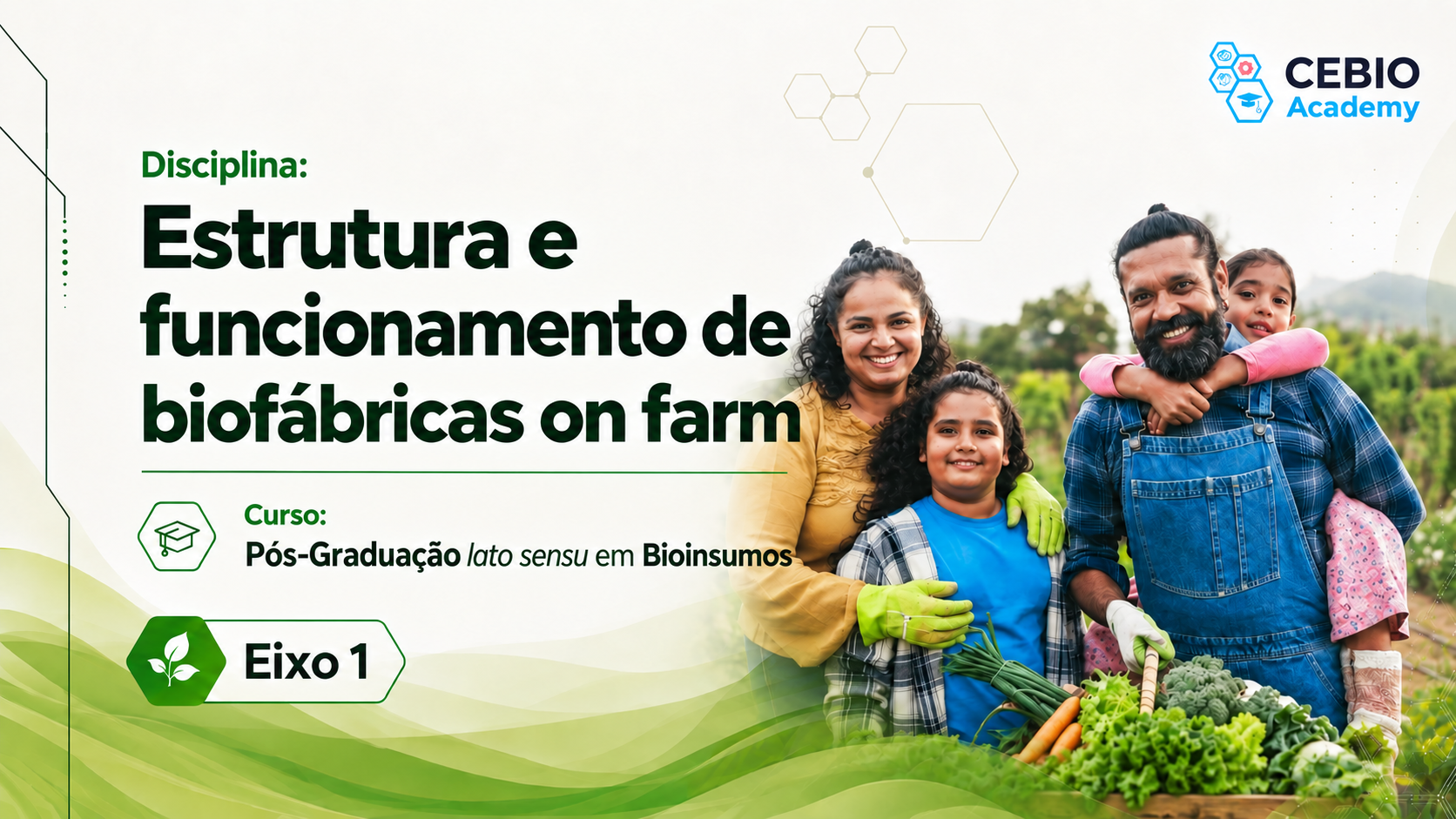 Estrutura e funcionamento de biofábricas on farm