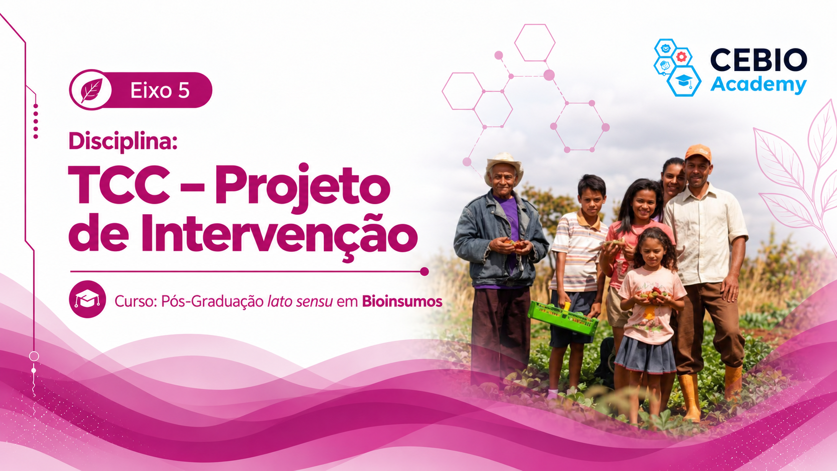 TCC – Projeto de Intervenção