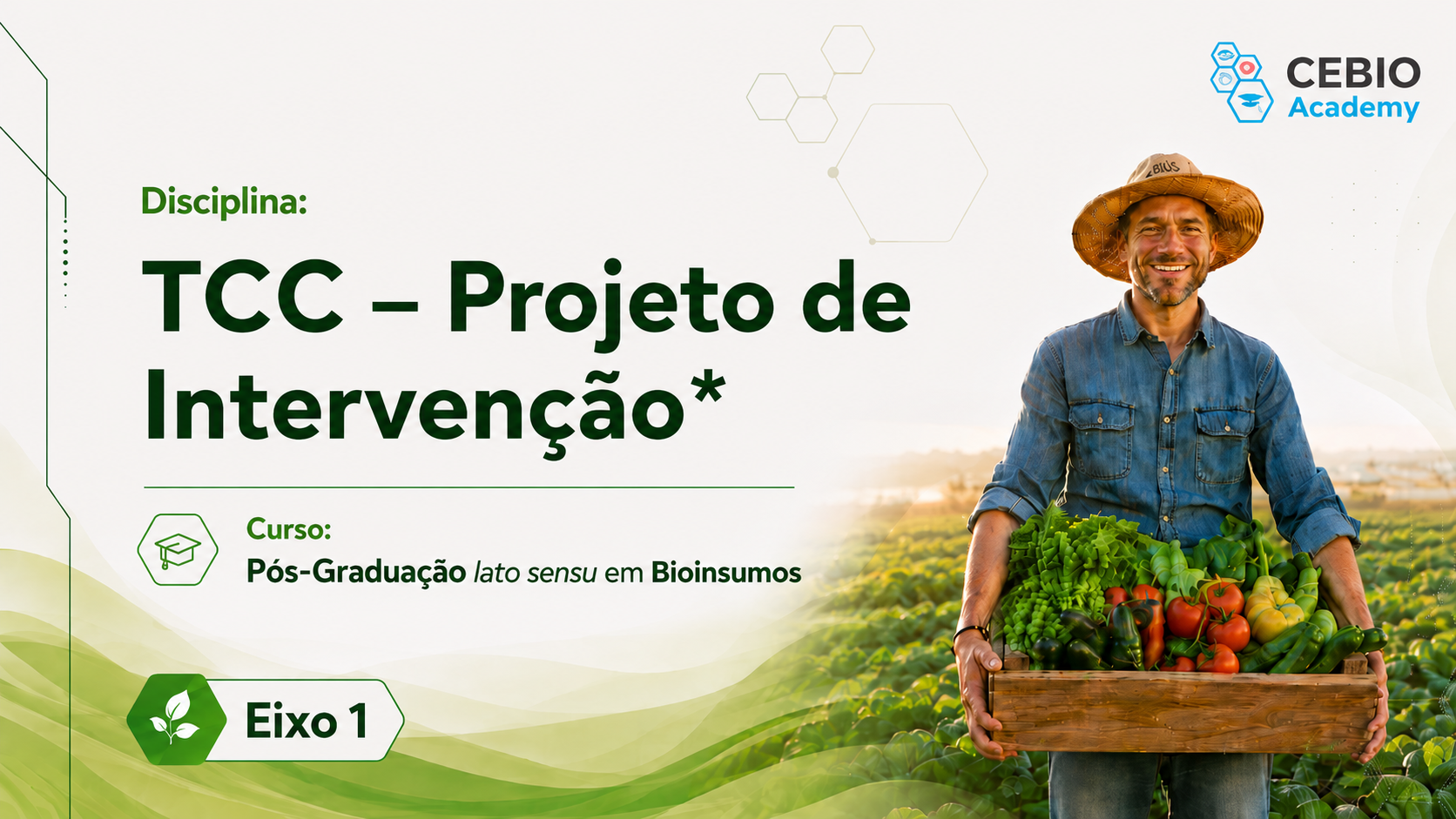 TCC – Projeto de Intervenção