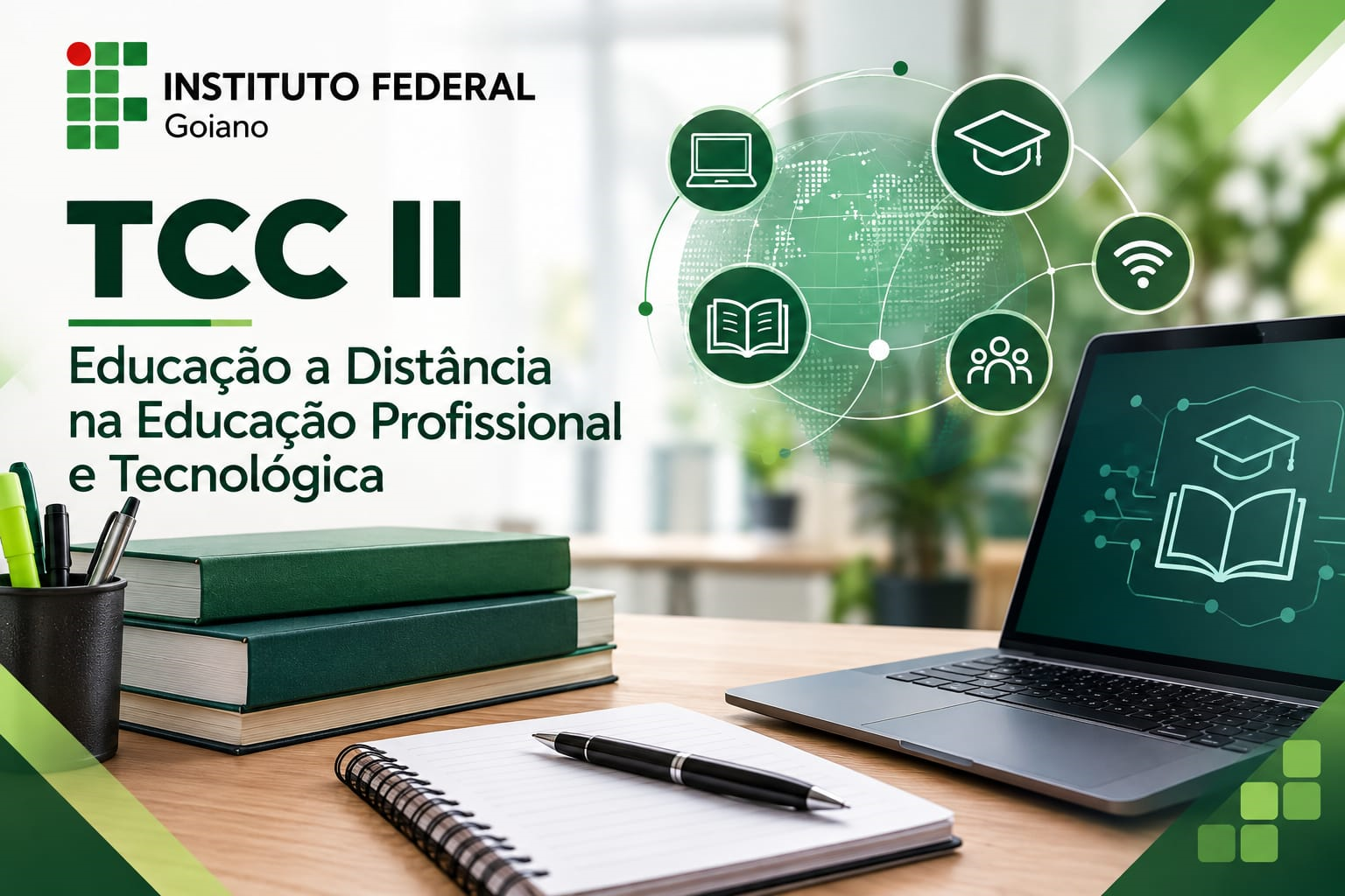 031831 - Trabalho Conclusão Curso II - 2026/1:Curso de Pós Graduação Lato sensu em Educação a Distância na Educação Profissional e Tecnológica - EPT-EaD, Especialização, 2º Período, Matriz 545, Turno EAD (2026)