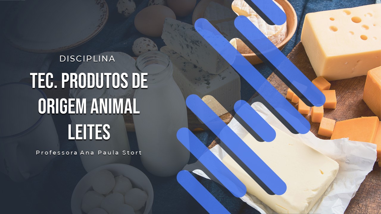 012717 - [MO.ALEAD2] Tecnologia de Produtos de Origem Animal I - 2024/1:Técnico em Alimentos, Técnico Concomitante, 2º Período, Turno EAD (2024)